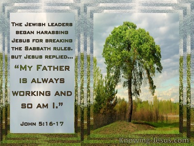 The Ongoing Work  of God